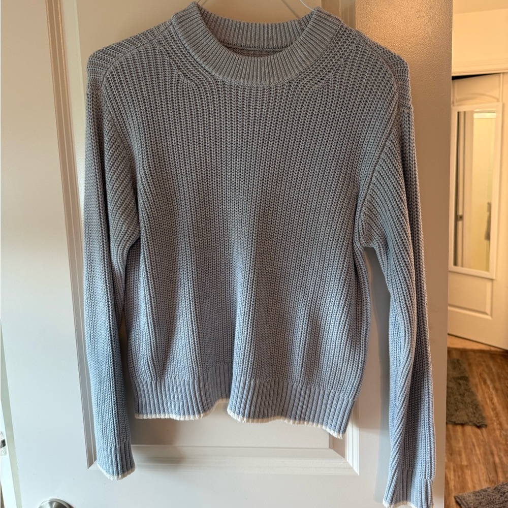 Women's Light Blue Sweater